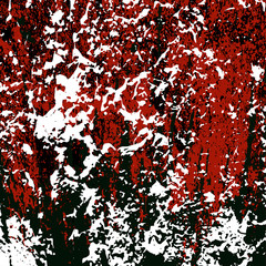 colored graffiti stains on a black background grunge texture