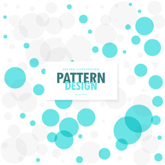 abstract blue and gray circles background
