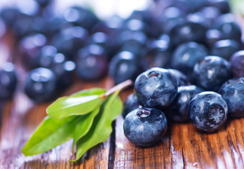 fresh blueberry