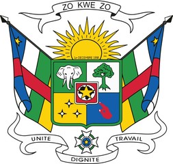 Central African Republic Coat of arm 