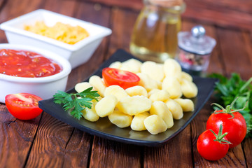 potato gnocchi