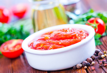 tomato sauce