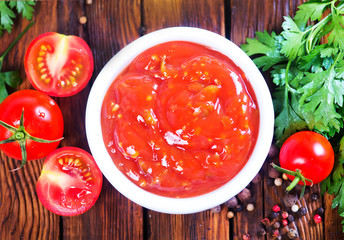 tomato sauce