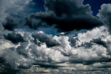 dark cloudy sky, dramatic, storm