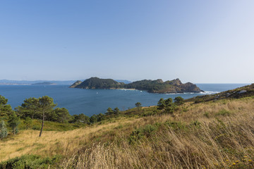 Isla de San Martiño (Islas Cíes, Pontevedra - España).