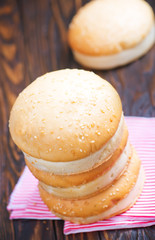 burger buns
