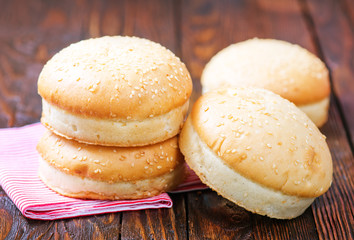 burger buns