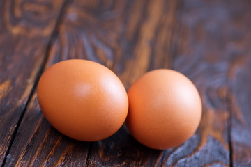 chicken eggs