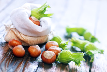 hazelnuts