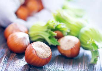hazelnuts