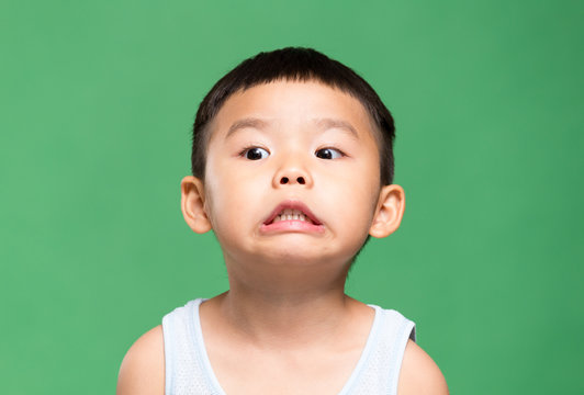 Young Kid With Lovely Face