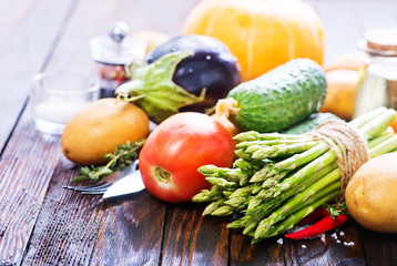 fresh vegetables