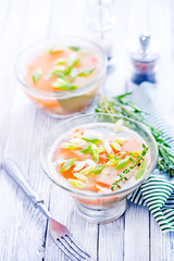 jellied meat