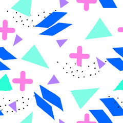 Retro Geometric Pattern
