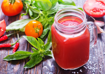 tomato juice
