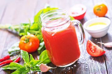 tomato juice