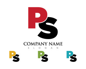PS Letter Logo