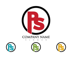 PS Letter Logo