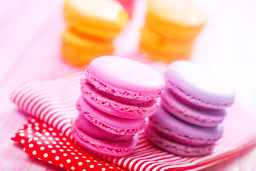 Color macaroons