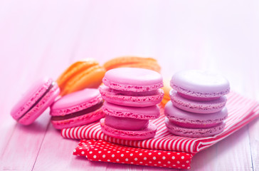 Color macaroons