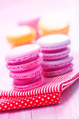 Color macaroons
