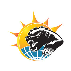 color energy ferret Element Logo Best Collection