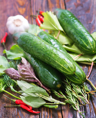 cucumbers