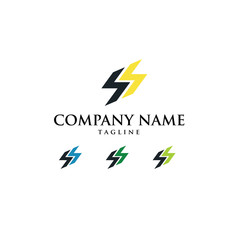 Finance Accounting Statistic Bussines Icon Logo Vector