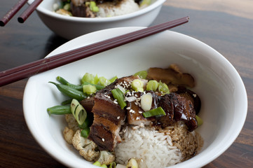 Chinese red pork