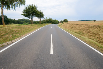 Asphalt road