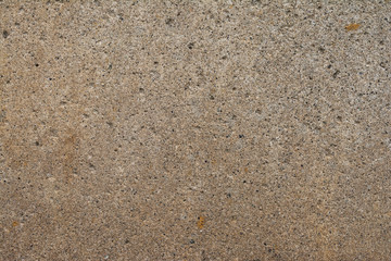 Old concrete with decal