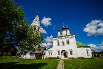 Alexandrovsky monastery in Suzdal, Golden Ring of Russia