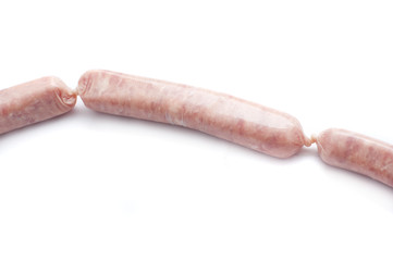 Raw pork sausage