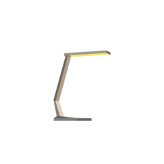 Table lamp, Cartoon style