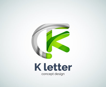 Letter k logo