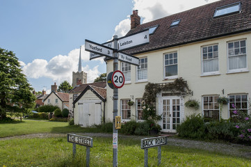 Village Signpost