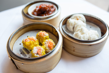 Chinese dim sum
