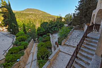 Fototapeta na wymiar Saint Neophytos Monastery near Paphos, Cyprus