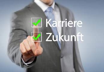 Karriere u. Zukunft
