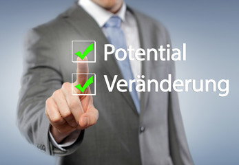 Potential u. Veränderung 