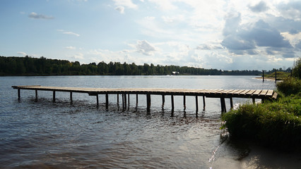 Obraz premium river