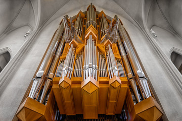Church pipe organ