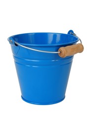Blue bucket