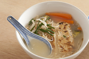 fish noodle soup