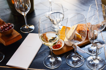 Wine tasting