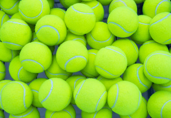 tennis balls