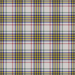 Tartan plaid seamless pattern vector background