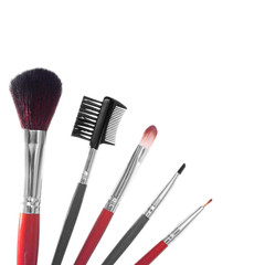Fototapeta premium Makeup brushes