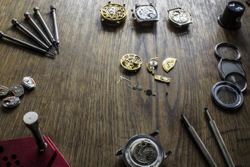 mechanical watch repair