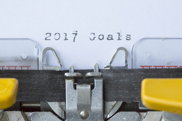 2017 Goals